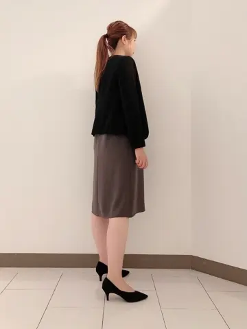 自由区 スタッフ コーディネート画像