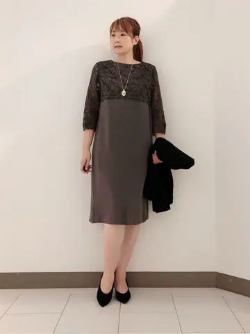 自由区 スタッフ コーディネート画像