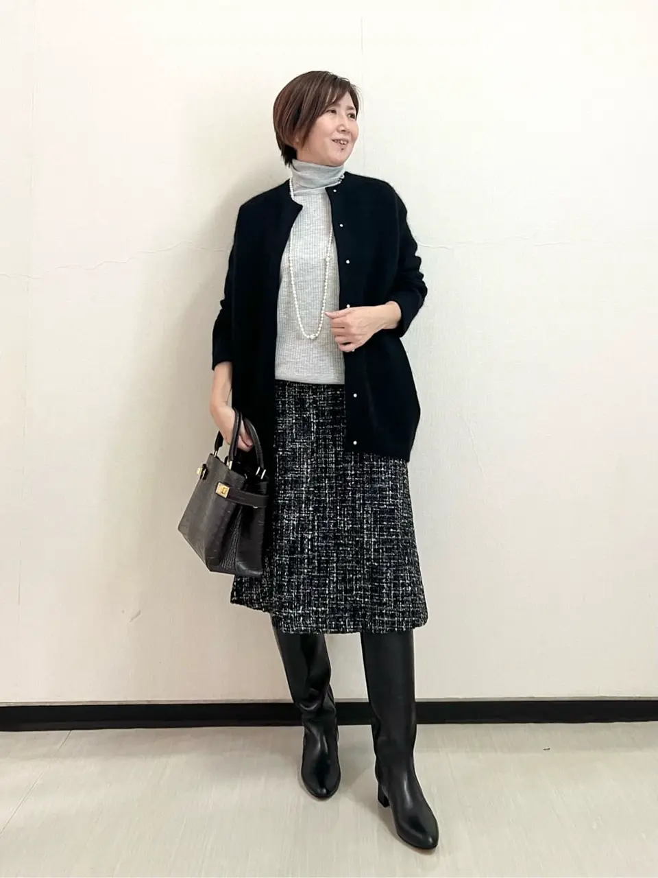 自由区 吉川 コーディネート画像