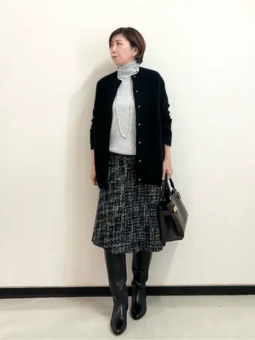 自由区 吉川 コーディネート画像