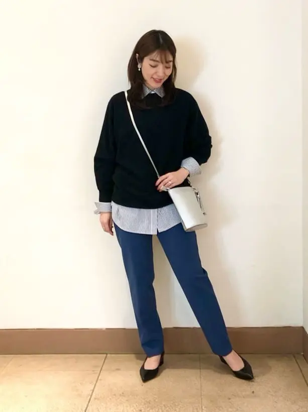 自由区 安田 コーディネート画像