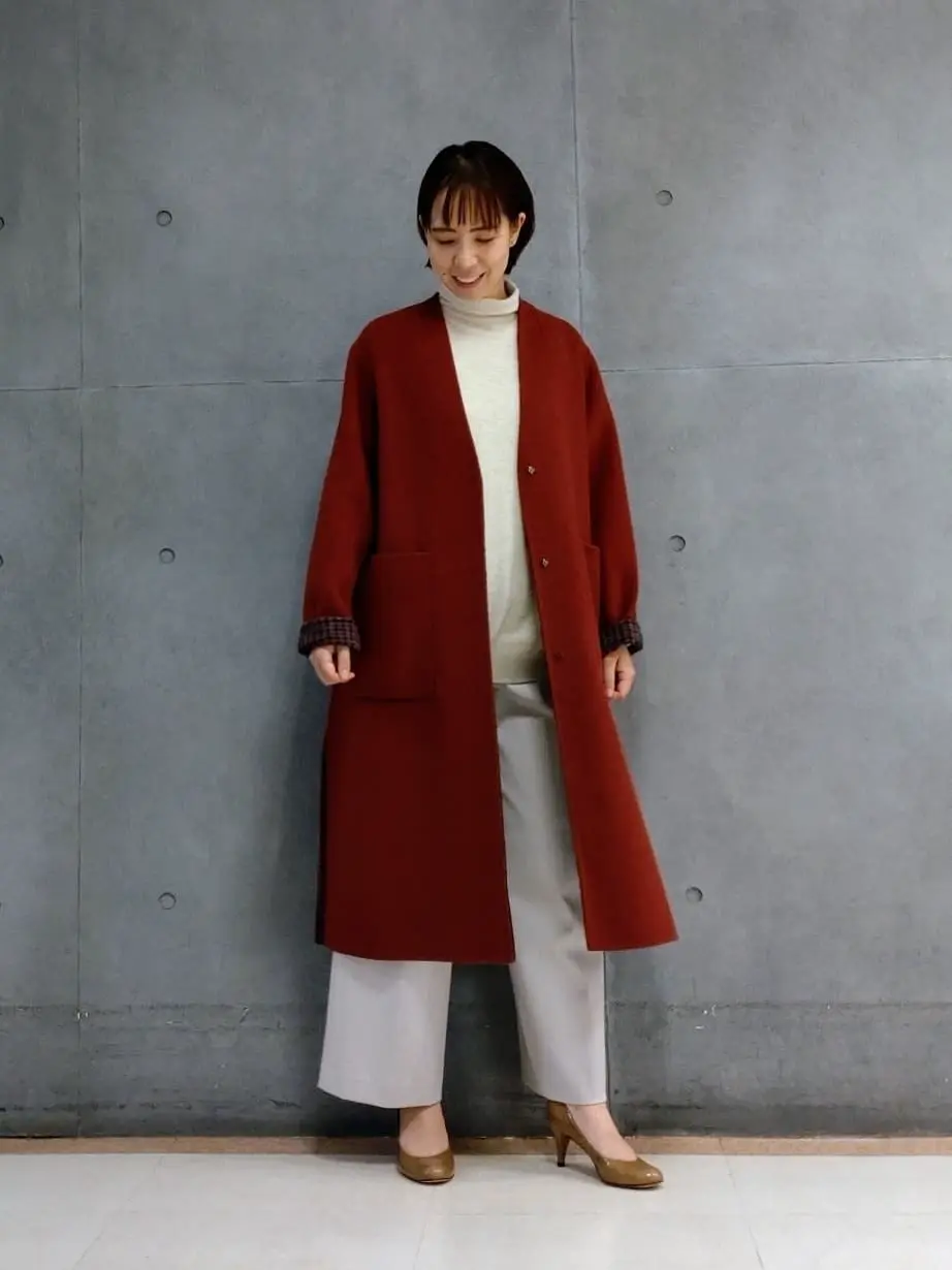  丸尾 コーディネート画像