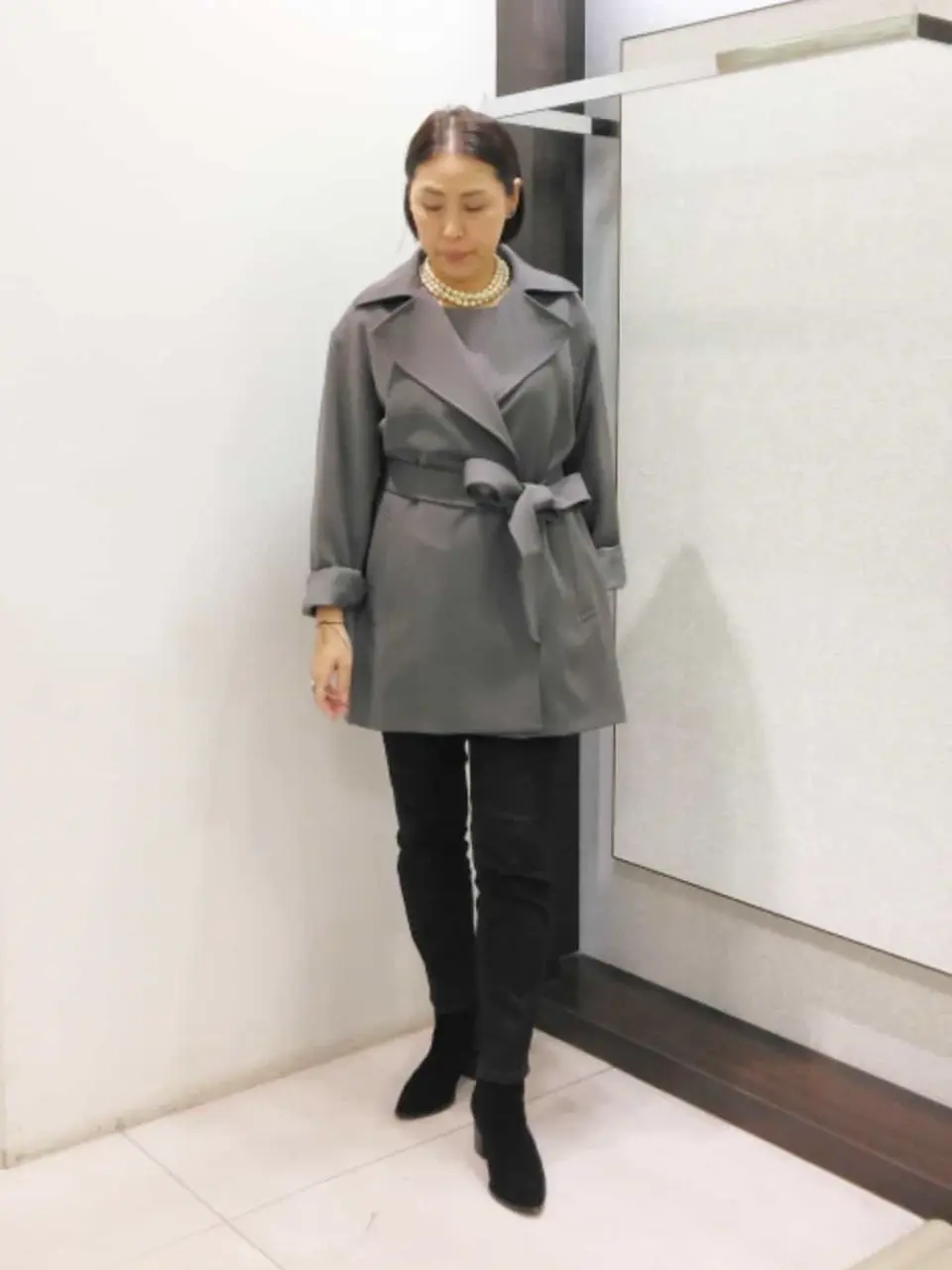 自由区 野本 コーディネート画像