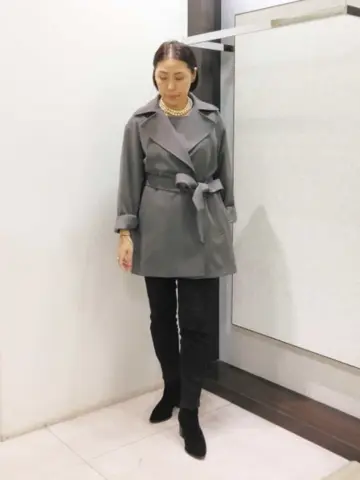 自由区 野本 コーディネート画像