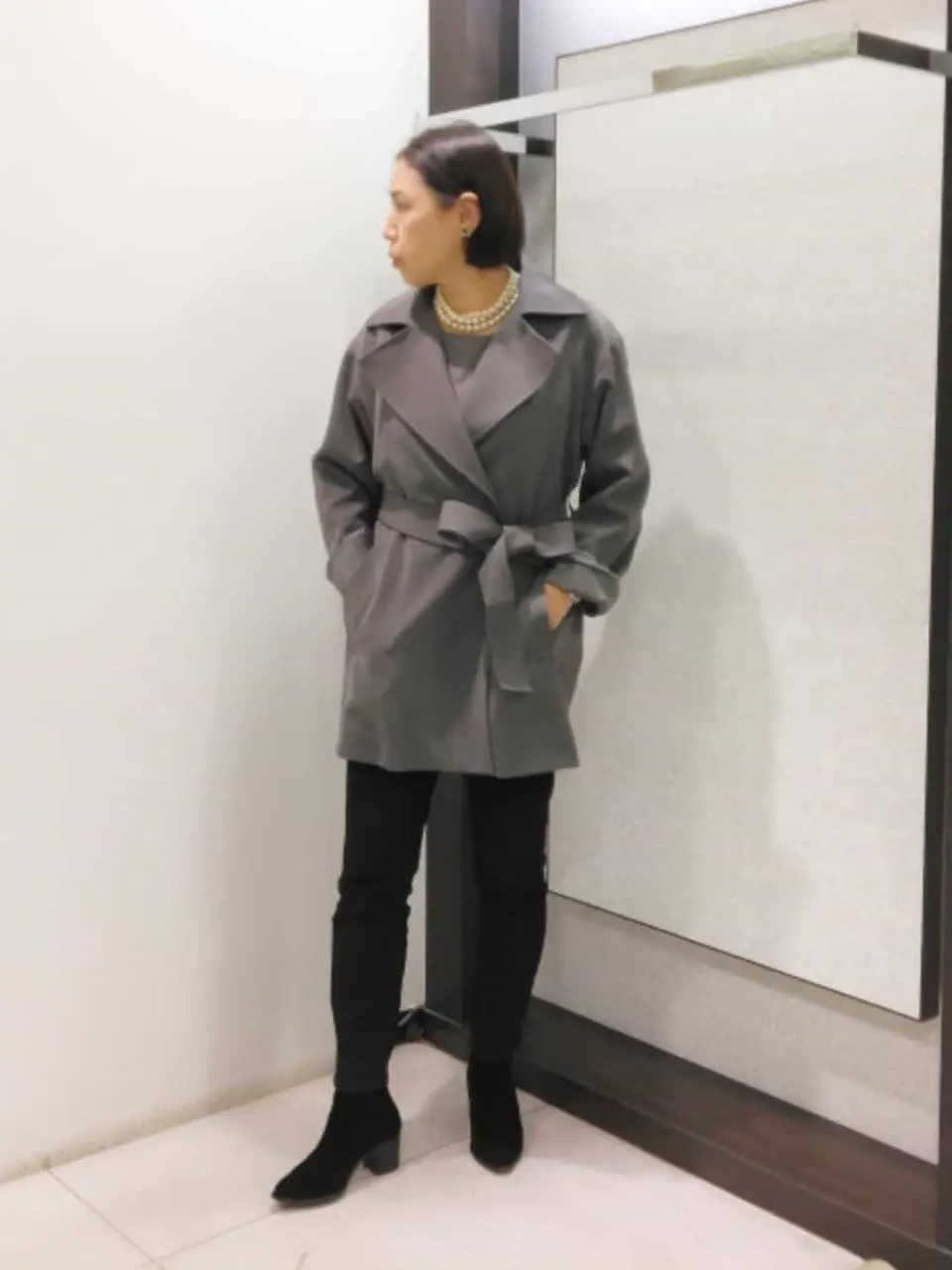 自由区 野本 コーディネート画像