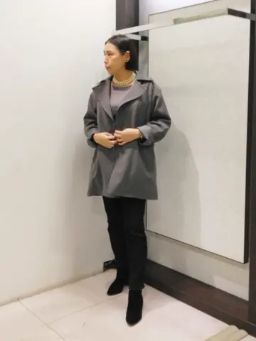 自由区 野本 コーディネート画像