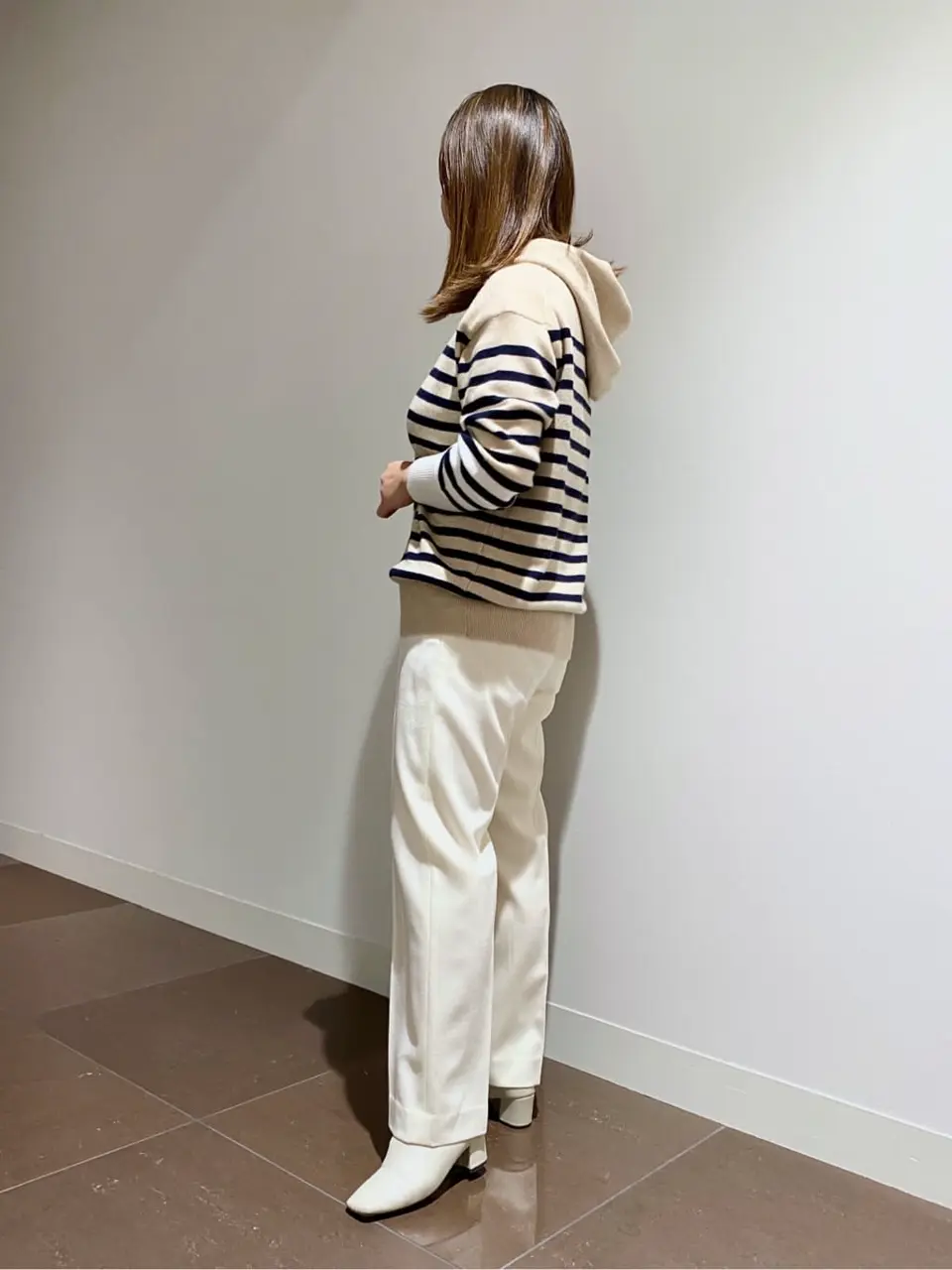 自由区 清水 コーディネート画像