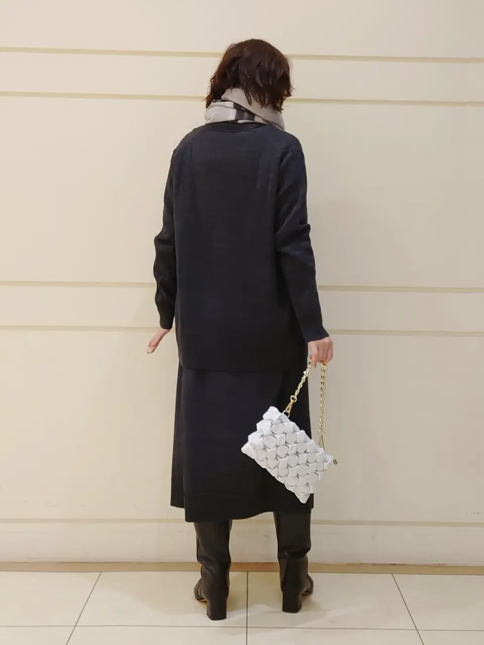 自由区 maruri コーディネート画像