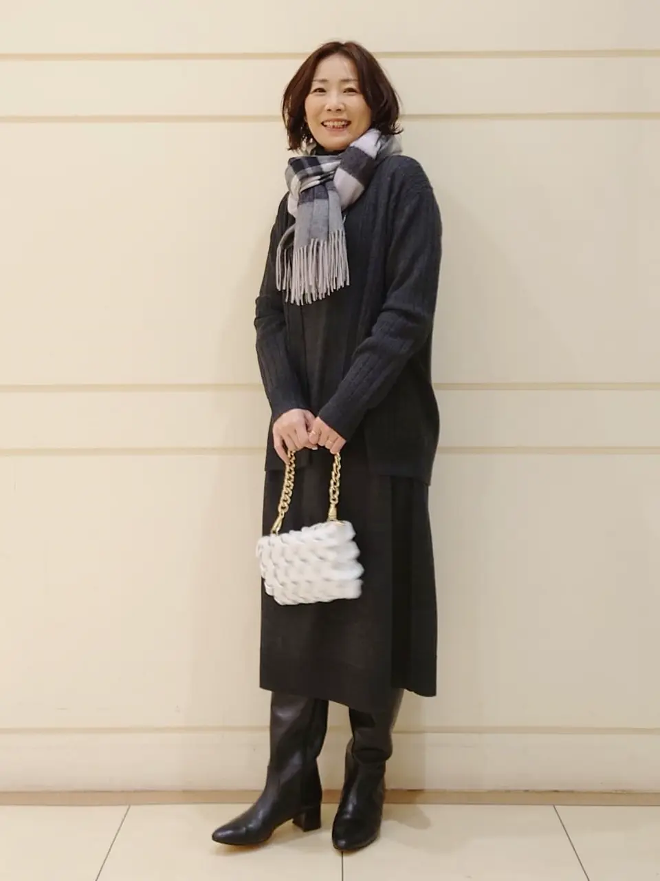 自由区 maruri コーディネート画像