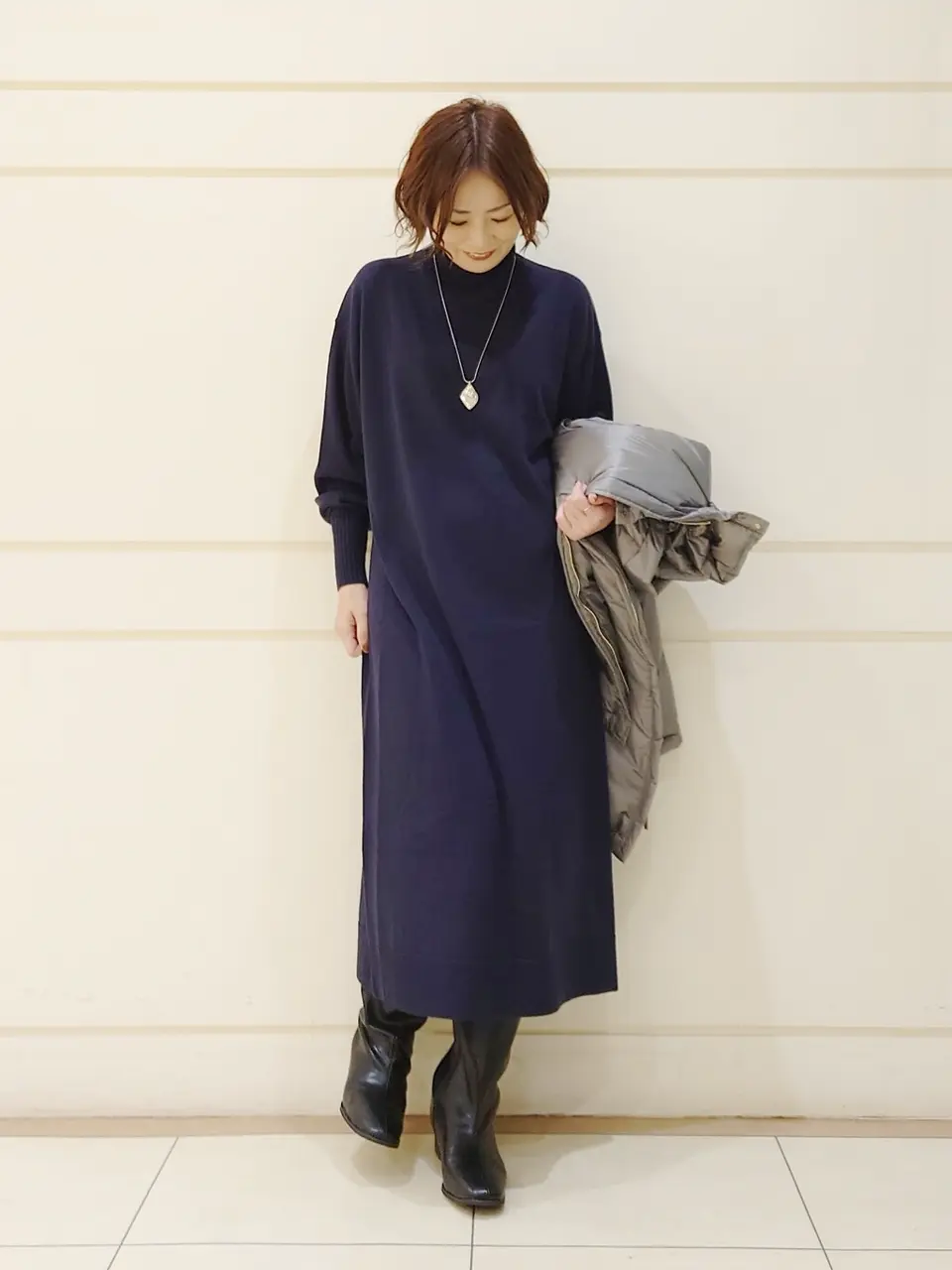 自由区 maruri コーディネート画像