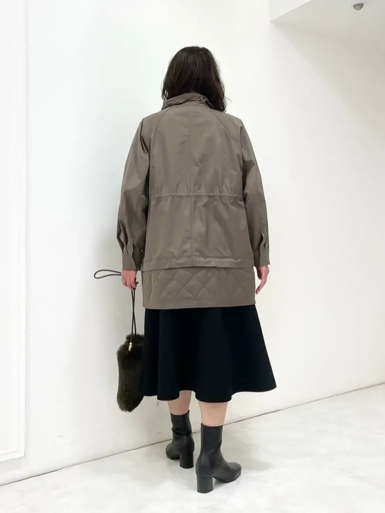 自由区 大野 コーディネート画像