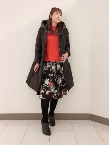 自由区 スタッフ コーディネート画像