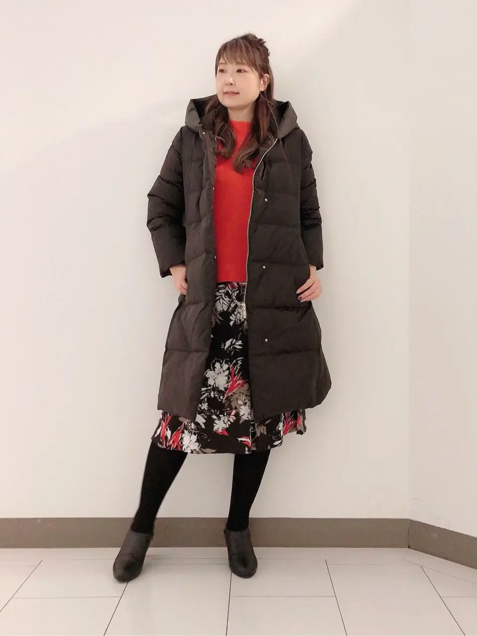 自由区 スタッフ コーディネート画像