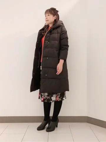 自由区 スタッフ コーディネート画像