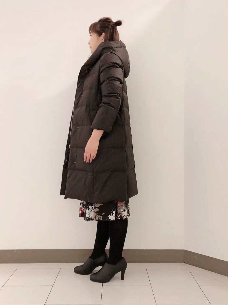 自由区 スタッフ コーディネート画像