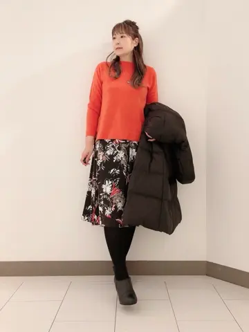 自由区 スタッフ コーディネート画像