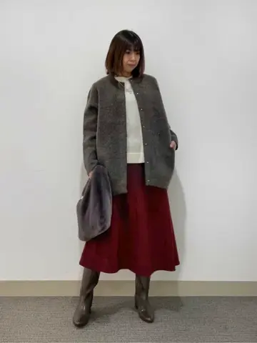 自由区  若旅 コーディネート画像