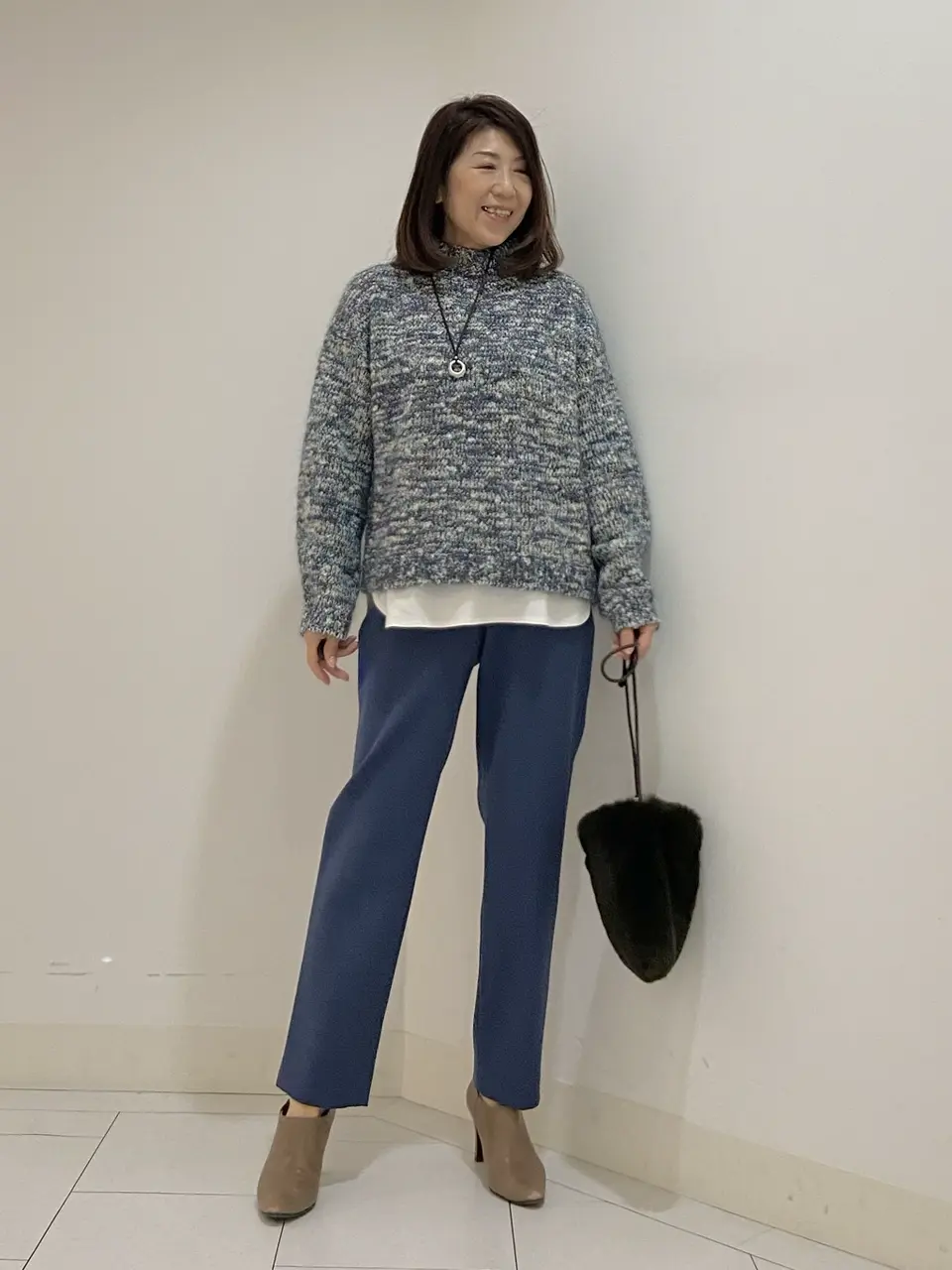 自由区 KAZU コーディネート画像