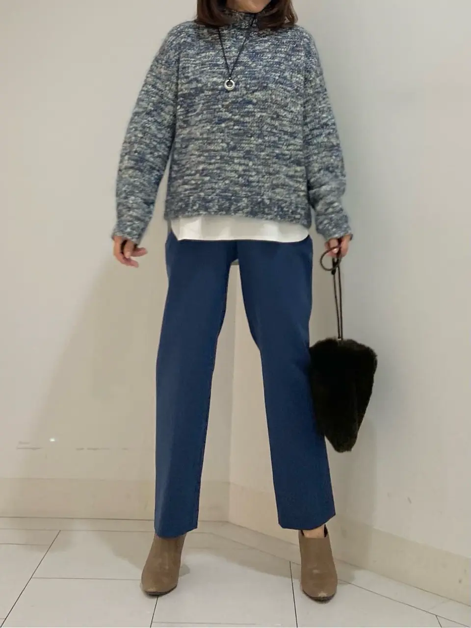 自由区 KAZU コーディネート画像