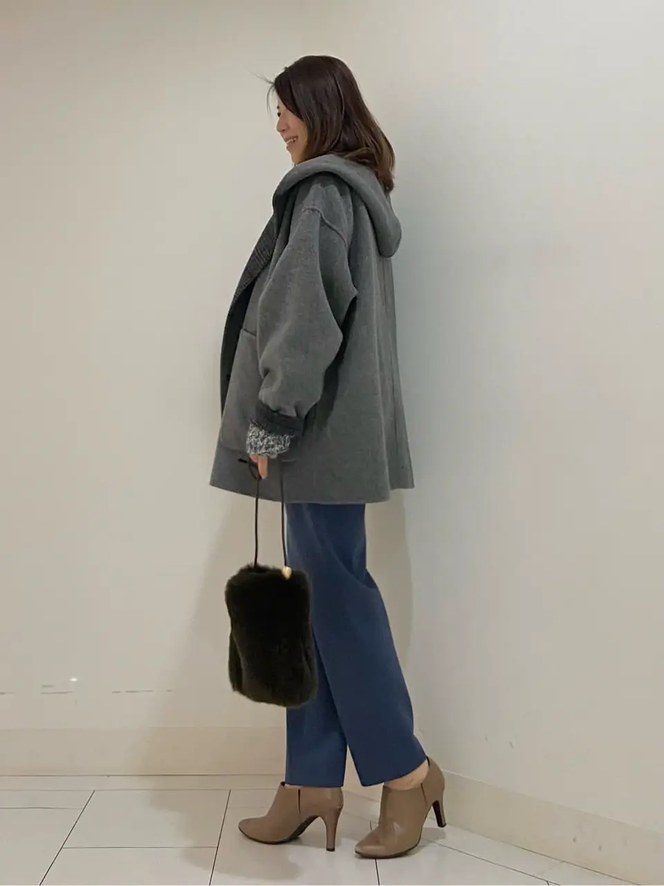 自由区 KAZU コーディネート画像