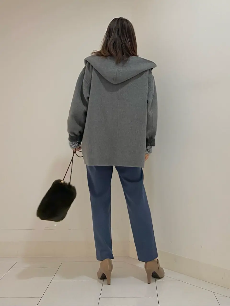 自由区 KAZU コーディネート画像