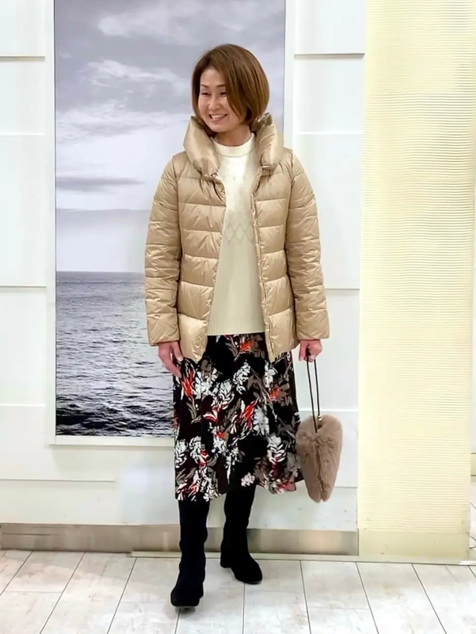  中鉢 コーディネート画像