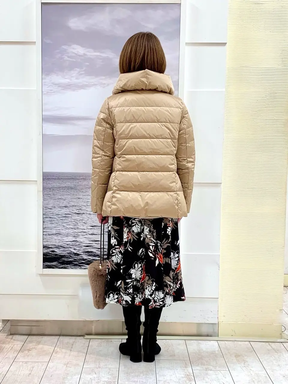 自由区 中鉢 コーディネート画像