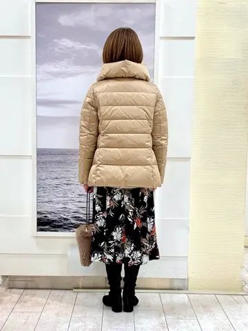 自由区 中鉢 コーディネート画像