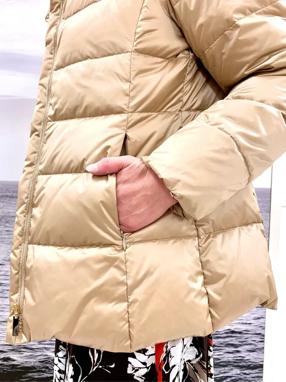 自由区 中鉢 コーディネート画像