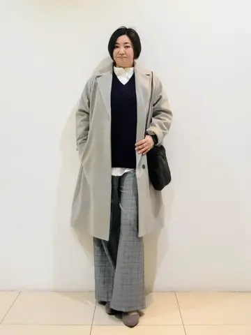 自由区 宇野 コーディネート画像