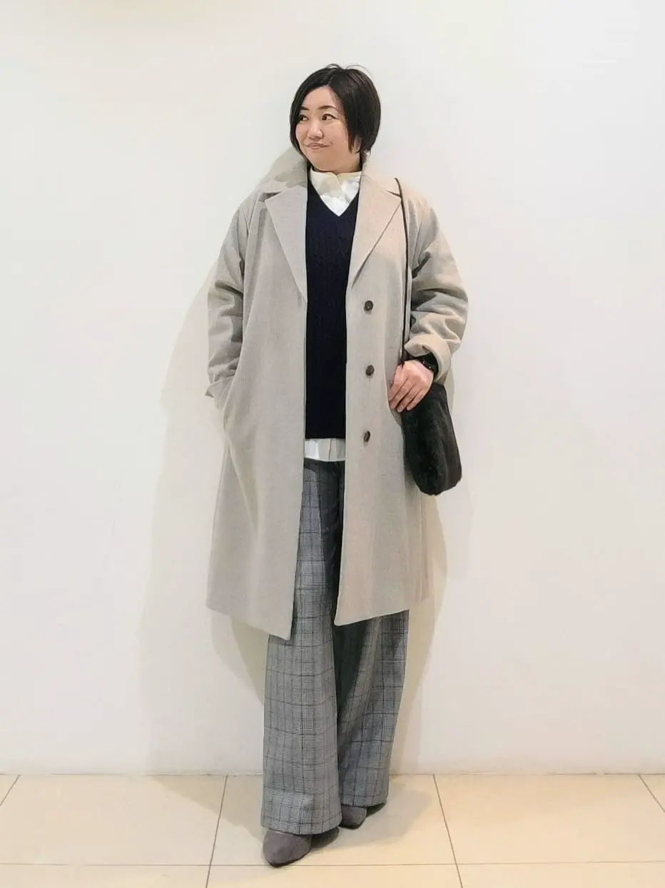 自由区 宇野 コーディネート画像