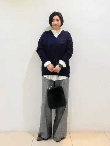 自由区 宇野 コーディネート画像