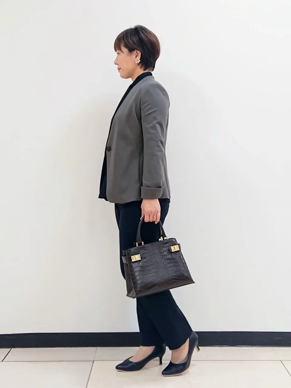 自由区 近藤 コーディネート画像