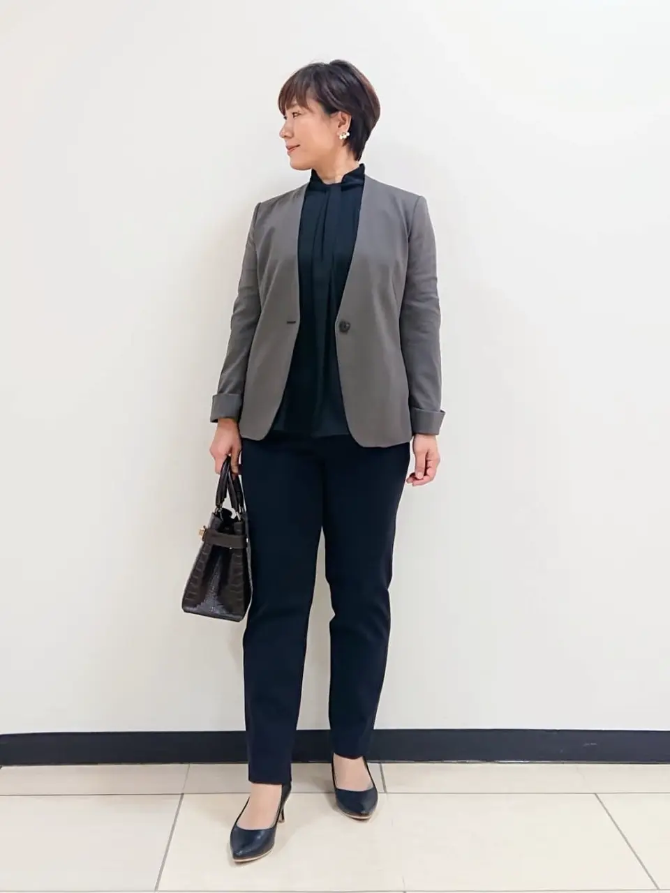 自由区 近藤 コーディネート画像