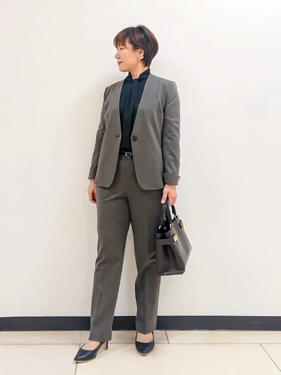 自由区 近藤 コーディネート画像