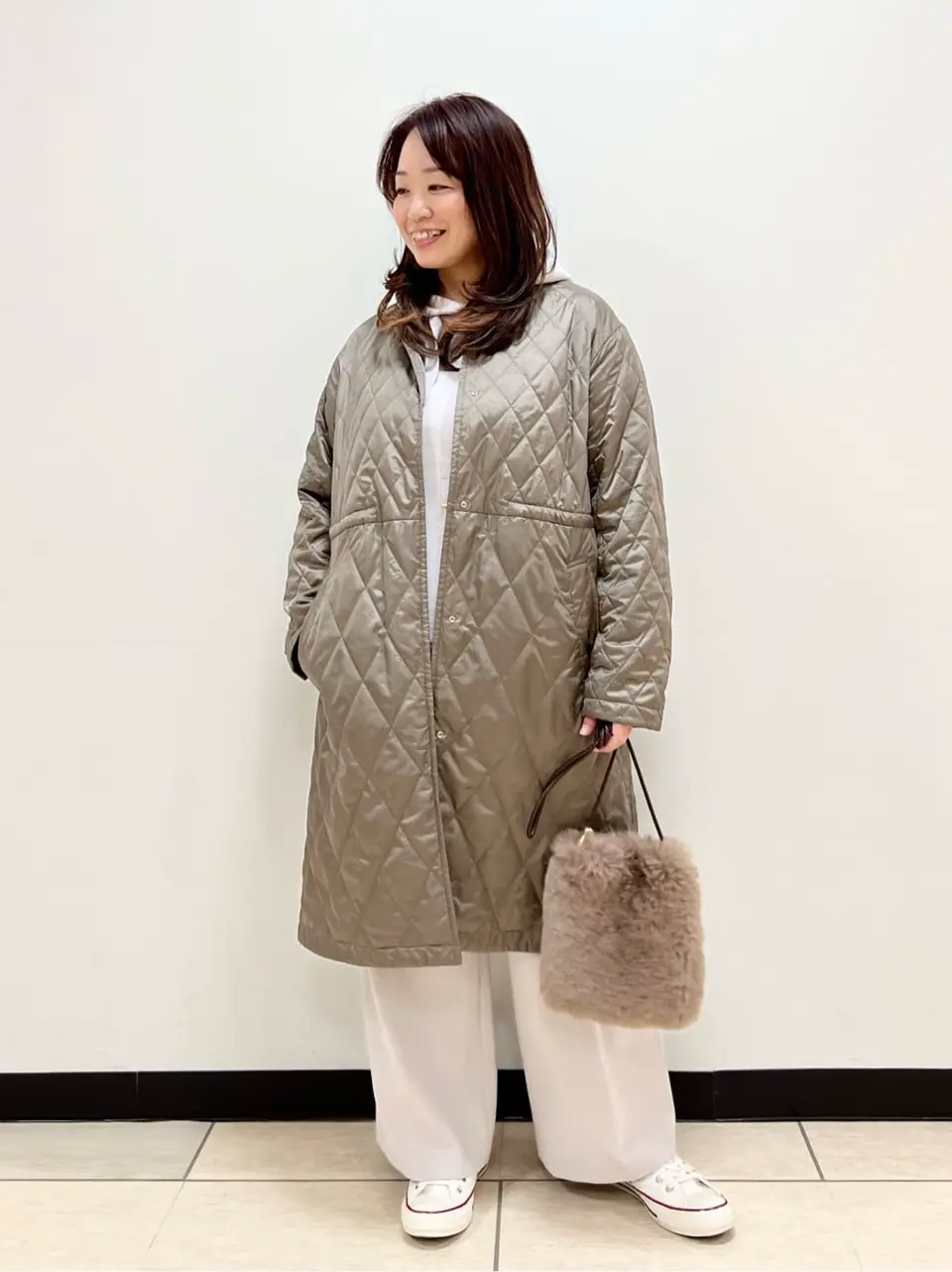 自由区 伊藤 コーディネート画像