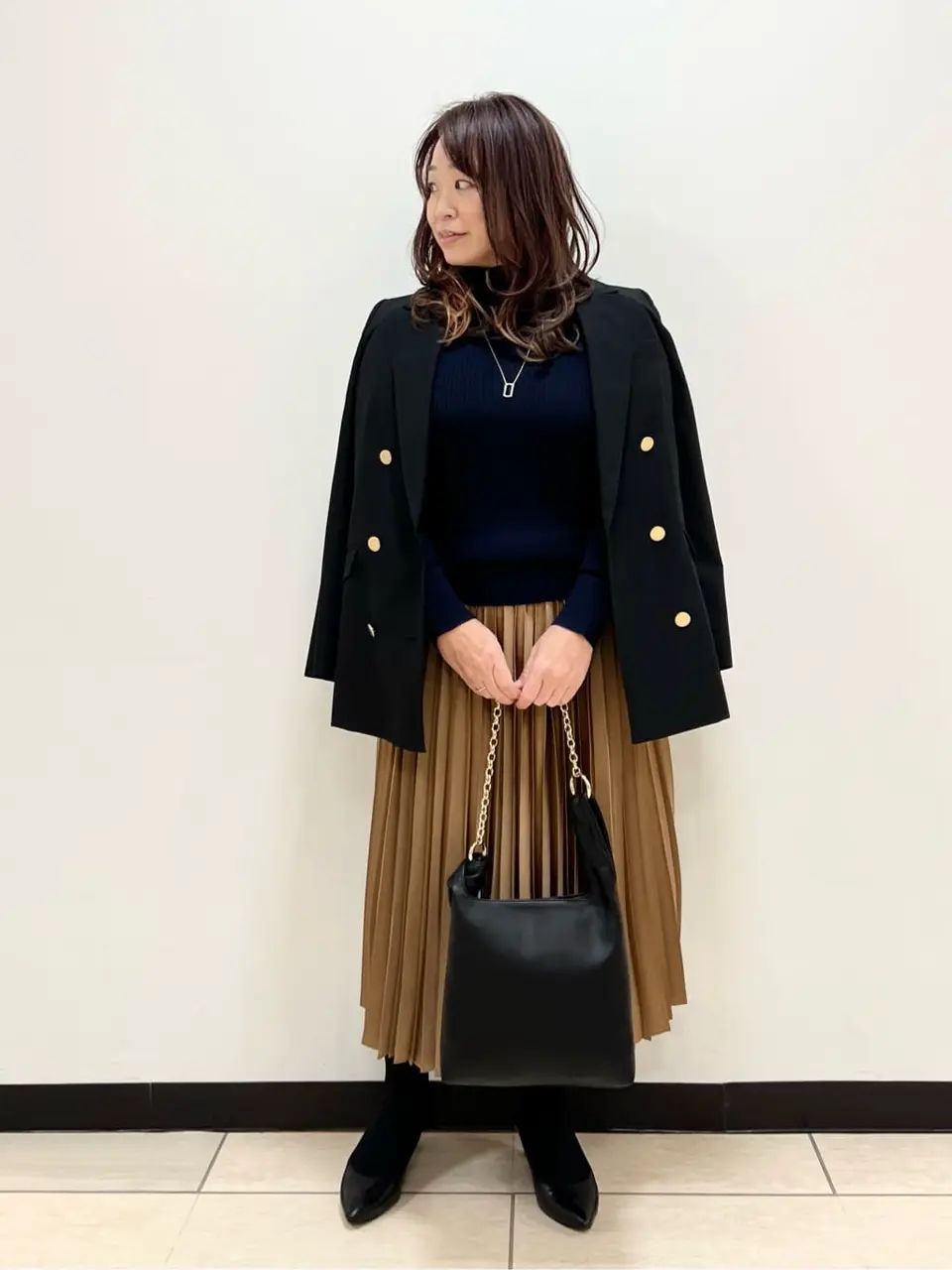 自由区 伊藤 コーディネート画像