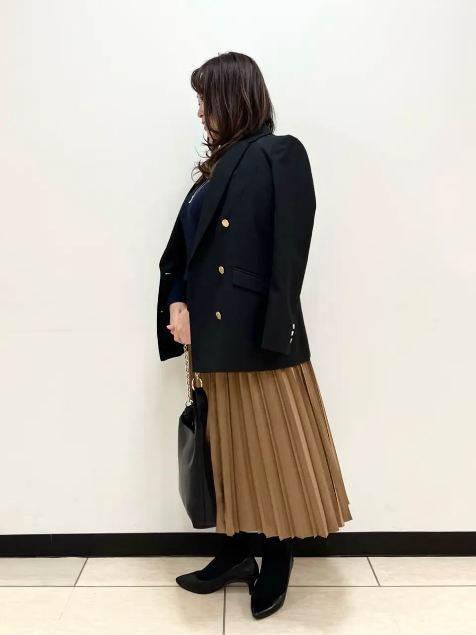 自由区 伊藤 コーディネート画像