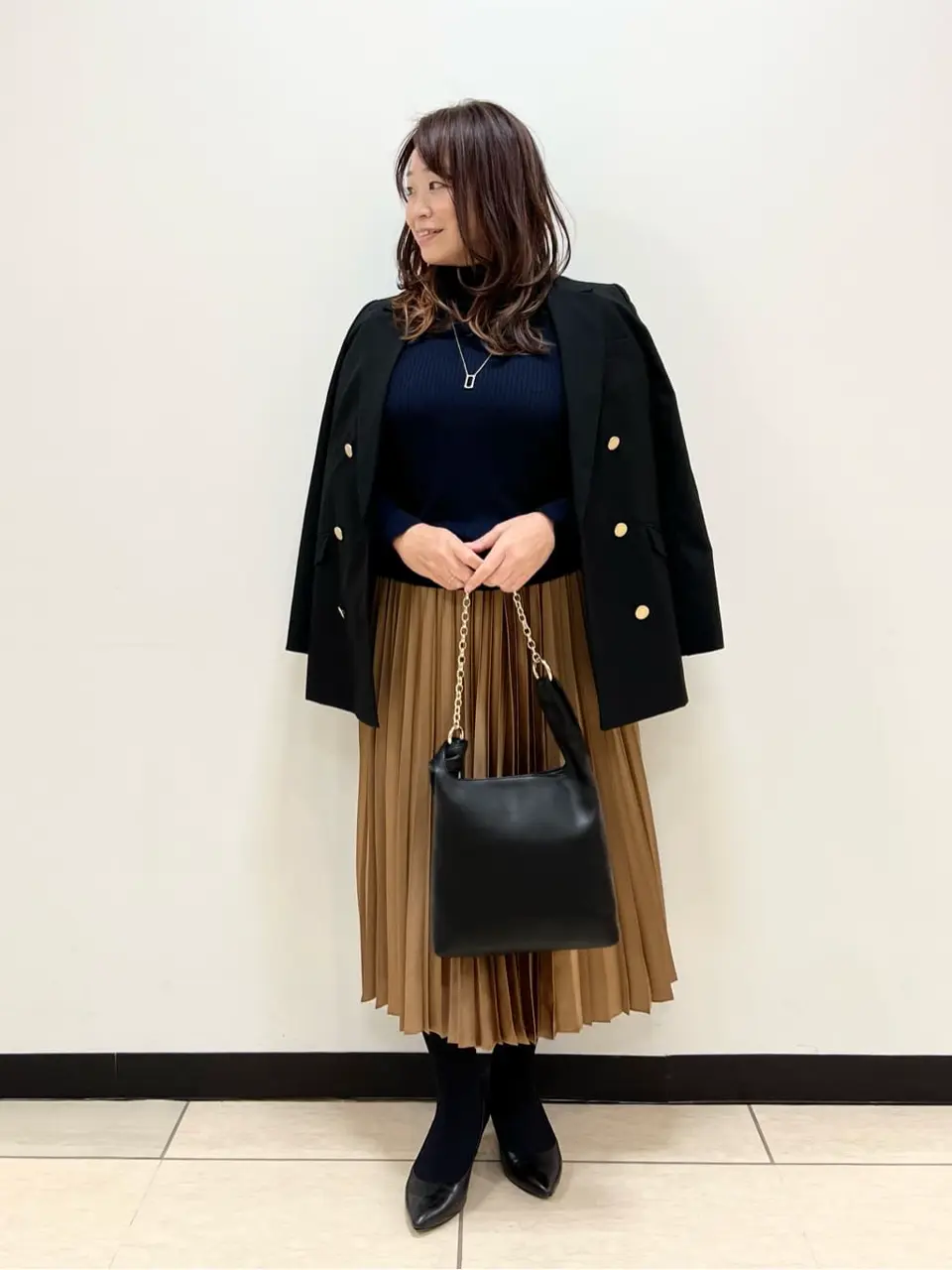 自由区 伊藤 コーディネート画像