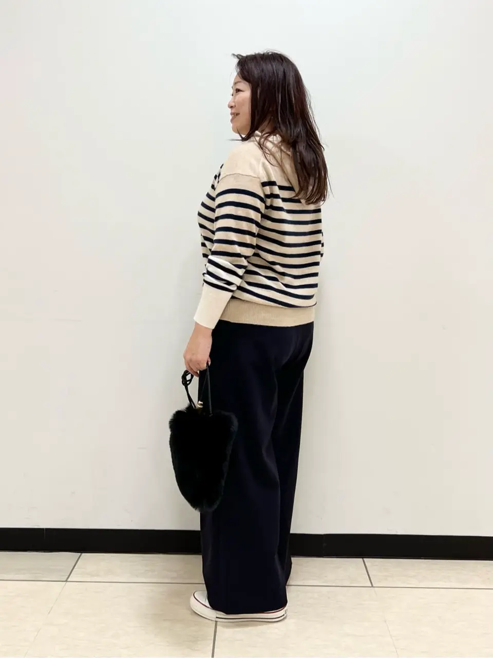 自由区 伊藤 コーディネート画像