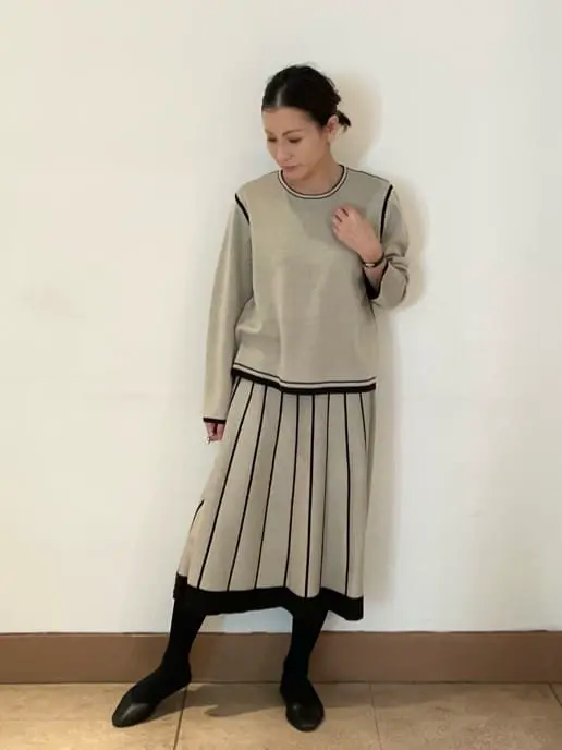 自由区 清水 コーディネート画像