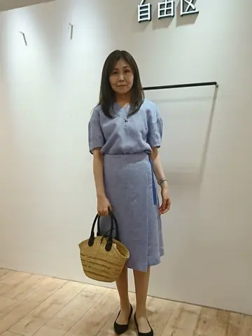 自由区 市川 コーディネート画像