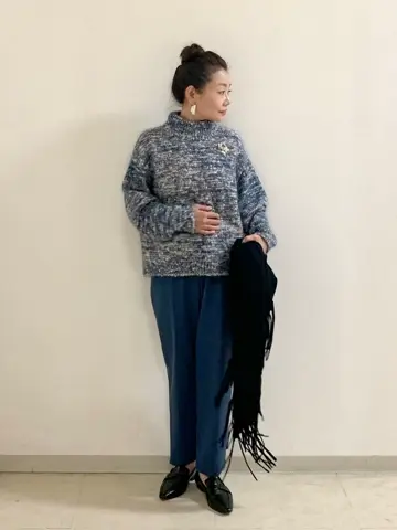 自由区 坂本 コーディネート画像