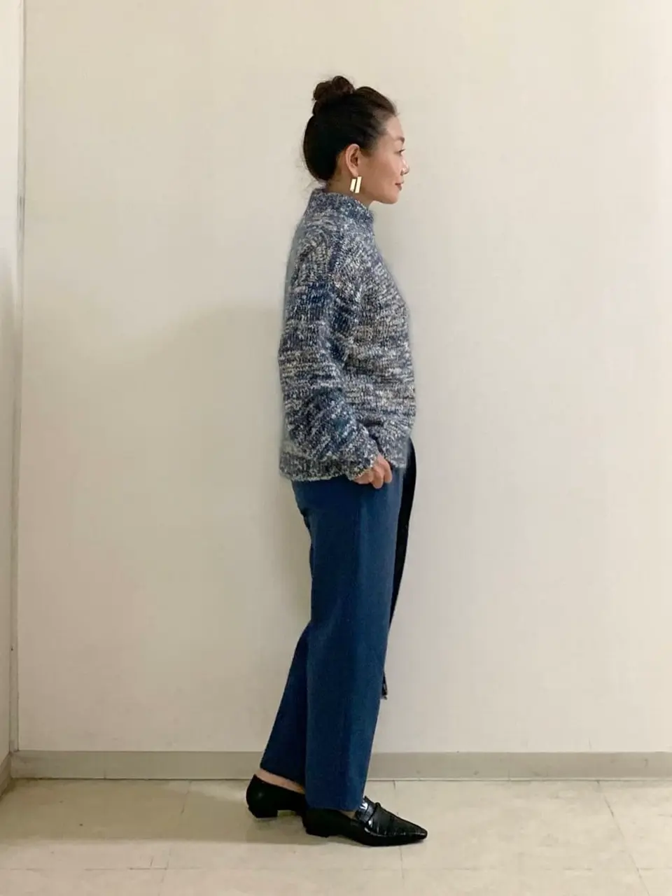 自由区 坂本 コーディネート画像