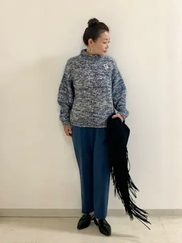 自由区 坂本 コーディネート画像