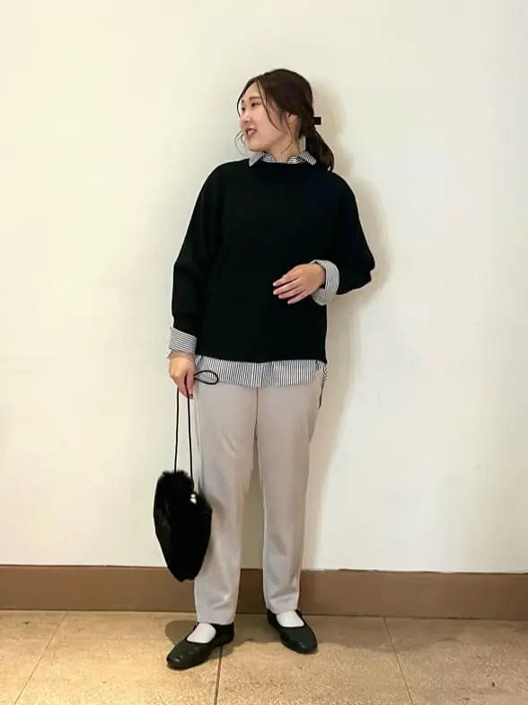 自由区 黒田 コーディネート画像