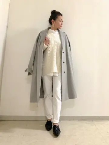 自由区 坂本 コーディネート画像