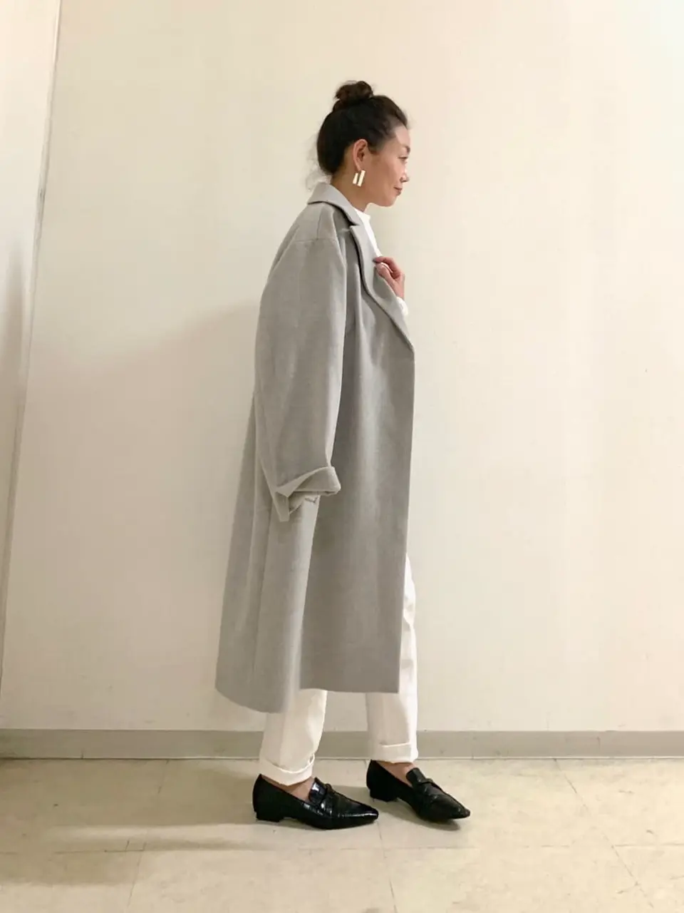 自由区 坂本 コーディネート画像