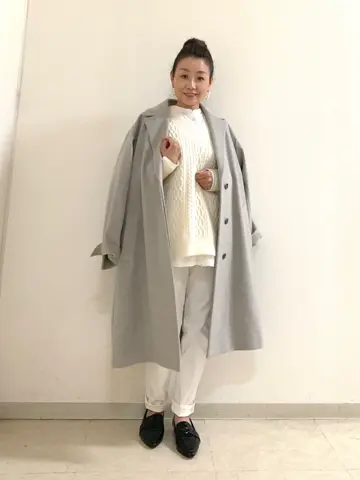 自由区 坂本 コーディネート画像