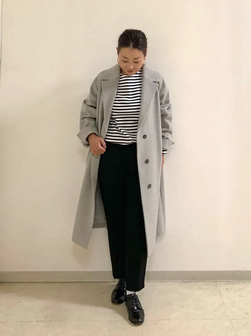 自由区 坂本 コーディネート画像